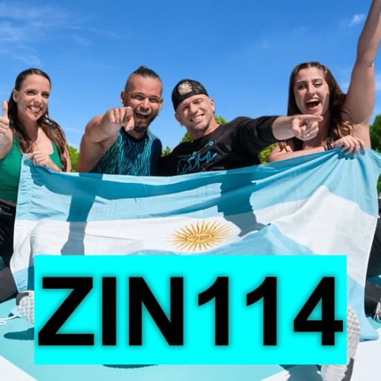 ZUMBA 114 ZIN 114 VIDEO+MUSIC - VIDEO+MUSIC